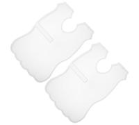 AKOOSY 2 Pièces Moule en Silicone pour Lecture Support Livre Personnalisable Blanc pour Résine Époxy, Détails Fins Préservés, pour DIY et Présents