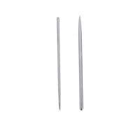 AKOOSY 2 Pièces Outil D'argile Souple En Acier Inoxydable Petit Sculpture Pâte Outils La Modélisation Aiguille Adultes Polymère Coupe Modèle D'argile