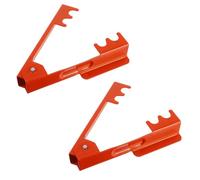 AKOOSY 2 pièces Outil Enlèvement Épines Rose avec Ressort Accessoire Jardinage pour Fleurs Décapant Tiges pour Bouquet DIY