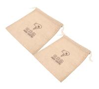 AKOOSY 2 Pièces Paquet de Rangement pour Sèche-cheveux en Tissu Doux Khaki, Léger et Portable, pour Salle de Bain et Espace Coiffure Professionnel