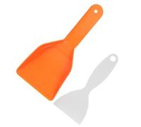 AKOOSY 2 pièces Pelle à Glace pour Réfrigérateur et Congélateur Pelle de Dégivrage Résistante PP Racloir Polyvalent pour Enlever Givre et Saleté Poignée Confortable et Outil et Facile à