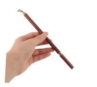 AKOOSY 2 Pièces Pinceaux Calligraphie Chinois avec Capuchon Pinceaux à Pointe Fine pour Calligraphie Peinture et Détails Outils Adaptés Aux Artistes et Débutants