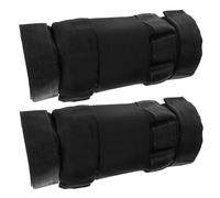 AKOOSY 2 Pièces Poids pour Chevilles Réutilisables en Tissu Mesh Respirant, Ceinture D'entraînement Ajustable pour Course et Gym, Équipement Sportif pour Hommes