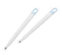 AKOOSY 2 Pièces Stylet de Notation Métallique pour Maker Explore Outil de Marquage et Pliage DIY Papier Cuir Accessoire Machine Découpe Vinyle Ergonomique
