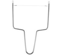 AKOOSY 2 Pièces Trancheuse à Fromage et Beurre Portable Acier Inoxydable Outil Multifonction pour Couper Bloc de Fromage Beurre Saucisses Tofu et Viande avec Fil Trancheur