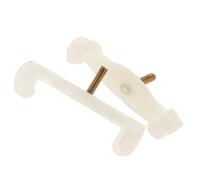 AKOOSY 2 Pieds Repose-Épaules Antidérapants pour Violon Caoutchouc Résistant Taille 1/4-1/8 Accessoires de Remplacement pour Support D’Épaule de Violoniste Fournitures Instrument