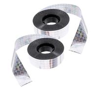 AKOOSY 2 rouleaux Bande Répulsive Oiseaux Extérieur Ruban Réfléchissant Effaroucheur Pigeon Jardin Patio Aux Intempéries Protection Naturelle sans Produits Chimiques