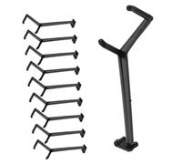 AKOOSY 20 Écarteurs De Branches pour Arbres Fruitiers Petit Modèle Noir - Outil De Modélisation des Branches - Support Jardin pour Écarter Ajuster Et Optimiser La Croissance Fruitières