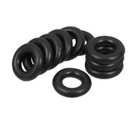 AKOOSY 20 pièces Bobbin Winder Tires Rubber Rings Sewing Machine Parts Compatible With Brother Singer Accessories