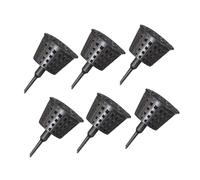AKOOSY 20 Pièces Boîte Engrais Plastique avec Couvercle Conteneur de Fertilisant Grand Format pour Bonsaï Orchidées et Petites Plantes Protection Animaux et Dissolution des Nutriments
