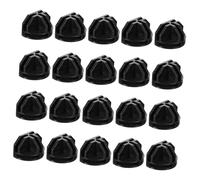 AKOOSY 20 pièces Connecteurs pour Armoire Modulable Clips de Fixation Abs Résistants pour Cubes de Rangement Système Organisation sans Vis Expansion Facile pour Placards et Étagères
