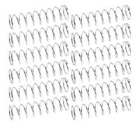 AKOOSY 20 Ressorts de Compression Cylindriques en Acier Manganèse pour Sécateurs de Jardin Accessoires de Réparation de Sécateur à Main Pièces Détachées pour Outils de Taille
