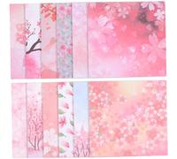 AKOOSY 200 pièces Papier Origami Double Face Cartonnées pour Artisanat DIY Pliage et Décoration Papier à Plier Durable et Facile à Utiliser