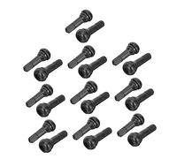 AKOOSY 20pièces Valve Pneu Voiture Caoutchouc Tubeless avec Soupape Intégrée Répondant Aux Besoins De Gonflage Installation Stable Et Protection pour Voitures Et Motos