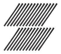 AKOOSY 25 pièces Bâtons Saule pour Esquisse Crayons de Dessin et Faciles à Utiliser pour Artistes Étudiants et Débutants