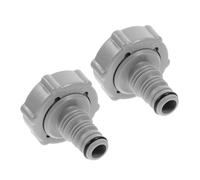 AKOOSY 2pièces Adaptateur De Tuyau De Piscine Raccord De Tuyau Aspirateur De Piscine Compatible avec Bestway pour Vidange Et Nettoyage