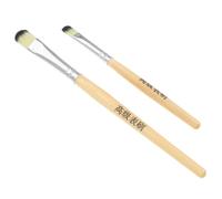 AKOOSY 2pièces Outils De Réparation Et Nettoyage pour Montres Lot de Brosses à Poils Souples Manche Bois pour Horlogers Et Entretien des Petites