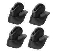 AKOOSY 2Pièces Roue Pivotante Silencieuse pour Bagages Lot de Universelles de Remplacement pour Valises et de Voyage