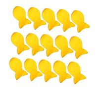 AKOOSY 3 Ensembles Pet Memorial Paper Fish Shape Foil Traditional Chinese Ritual Offering Supplies for Cat Dog Mourning Ceremony