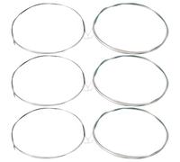 AKOOSY 3 paires Cordes Erhu Acier Kit de Remplacement Accessoires pour Instruments à Cordes Équilibre Sonore Confortable et Clair pour Erhu