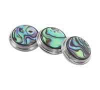 AKOOSY 3 Pièces Boutons de Remplacement pour Trompette, Valve, Coquillage | Pièces Décoratives à Finition Brillante, Ajustement Serré sur Tiges, Mouvement Stable et Toucher Confortable