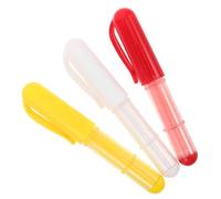 AKOOSY 3 Pièces Craies de Tailleur Rechargeables avec de Dosage Marqueurs de Tissu pour Couture Patchwork et Marquage de Tissus