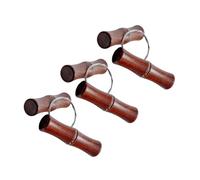 AKOOSY 3 Pièces Outil Coupe-fil Argile avec Manche en Matière Naturelle Fil Acier Inoxydable pour Sculpture Boue et Poterie Coupe Précis pour Céramique et Modelage