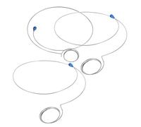 AKOOSY 3 pièces Support Fixe Loupe Fil Métallique pour Réparation Montres et Flexible Accessoire Pratique pour Horlogers