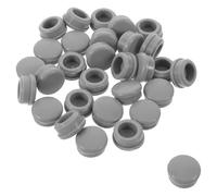 AKOOSY 30 Pièces Accessoire pour Machines à Broder Industrielles, Bouchon en Caoutchouc Scellé Compatible de Bobine, pour Atelier de Couture