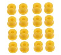 AKOOSY 30 Pièces Kit de Bagues de Ressort à Double Œil Caoutchouc Silentblocs Amortisseurs pour Suspension Moto Bagues de Liaison pour Essieu et Ressort à Lames Remplacement et Facile à