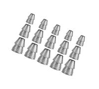 AKOOSY 30 pièces Lot de Métal pour Poignée de Marteau Coins de Fixation Robustes et Durables Remplacement pour Outils de Jardinage et Haches Faciles à Installer Finition Polie et