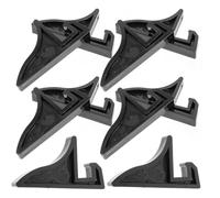 AKOOSY 30 Pièces Support de Cadre Photo sur Pied, Angle Réglable | Décoration de Maison et Bureau, Base Stable, Support Élégant, Usage Polyvalent, 1,7cm