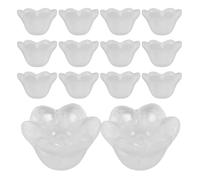 AKOOSY 300 Pièces Caps Fleur Trompette pour Bijoux DIY Accessoires Floraux pour Colliers Bracelets et Épingles à Cheveux Artisanales