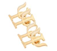 AKOOSY 4 pièces Broches Psychologues Élégantes Épingles Cœur Décoratives pour Manteaux Pulls Sacs Santé Psychologique