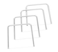 AKOOSY 4 Pièces Cutter Fromage et Beurre Acier Inox Trancheuse Rapide pour Fromage à Pâte Molle et Cheese Outil de Cuisine pour Tranches Uniformes et Découpe