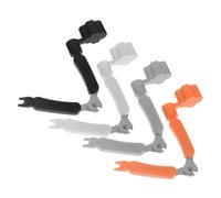 AKOOSY 4 pièces Enrouleur de Cordes Guitare avec Extracteur de Goupilles et Coupe-cordes Outil Compact pour Guitares Électriques Acoustiques Basses et Mandolines Multicolores