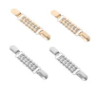 AKOOSY 4 Pièces Lot de Pinces à Pull Serre Robe Pince à Resserrer pour Pull et Pantalon pour Robe Cardigan