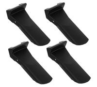 AKOOSY 4 pièces Lot de Protège-mâchoires Plastique pour Démonte-pneu Protection de Griffes de Machine Manchons Légers et Résistants pour Motos Voitures et Camions