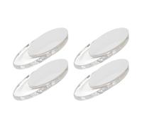 AKOOSY 4 Pièces Poignée de Persienne en Plastique pour Stores Verticaux | Accessoire Pratique, Installation Facile et Utilisation Simple, Compatible Stores Vénitiens et Voile