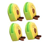 AKOOSY 4 pièces Porte-Monnaie Avocat pour Porte-Monnaie Original Avocat Sac Pratique pour Clés pour Usage Quotidien et Sorties