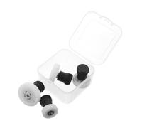 AKOOSY 4 Pièces Pottery Trimming Wheel Set Ergonomic Ceramic Sculpture Tool for Clay Smoothing Carving and Edge Finishing Compatible with Multiple Clay Types for Art Studios