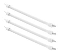 AKOOSY 4 Pièces Quartz Heating Element Replacement for Small Electric Heater Coil Burner Rods for Fast Efficient Heating and Easy DIY Installation