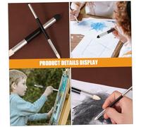 AKOOSY 4 pièces Set de Stylos Gomme pour Esquisse avec Éponge Lavable Outils de Mélange pour Dessin Au Accessoires de Croquis Artistiques Ergonomiques