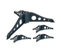 AKOOSY 4 Pièces Support de Sapin de Noël Artificiel Vert Base Stable Abs pour Sapin Accessoire de Support Amovible pour Arbre de Noël