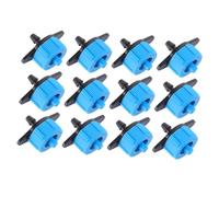 AKOOSY 40 pièces Micro Irrigation Dropper à Pression Compensée pour Jardin Potager Pelouse Arrosage Goutte à Goutte Plante
