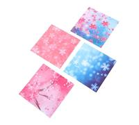 AKOOSY 400 feuilles Papier Origami Double Face Carré Motifs Créatifs pour Bricolage DIY Garçon Fille et Projets Artistiques