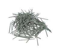 AKOOSY 400pièces Tiges Fleurs Artificielles Fil De Fer Lot de Tiges De Fleur pour Bricolage Jardinage Loisirs Créatifs Flexible