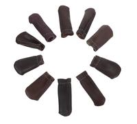 AKOOSY 5 Paires De Protège-Aiguilles Pour Broderie DIY - À Coudre Projets De Quilting Tricot Travaux D'Aiguille Et Protection Pour Les Mains Outils De Couture Et Feutrage