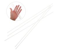 AKOOSY 5 Pièces Baguettes de Cuisson Corindon Résistantes Chaleur pour Poterie Céramique Supports Stables pour Bijoux Outils Réutilisables pour Four à Haute Température pour Artisanat et