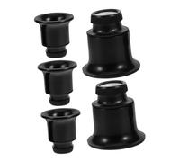 AKOOSY 5 Pièces Loupe de précision Haute définition Lot de 5 loupes à Porter sur la tête pour Inspection précise et réparation de Montres